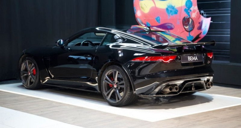 Jaguar F-Type SVR V8 5.0 575cv AWD | Malus pay� Origine France 2�me main �  occasion � Saint Michel Sur orge - photo n�3